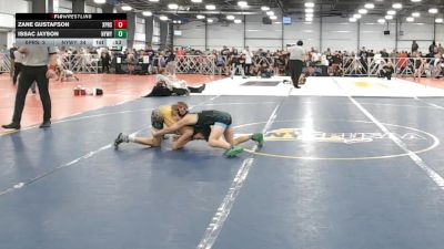 76 lbs Round 5 - 3:00pm Friday - Issac Jayson, NYWAY - Iron Empire vs Zane Gustafson, Terps XPress