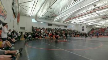 99-101 lbs Round 3 - Edgar Osorio, Lander Middle School vs Drake Robinson, Riverton Middle School