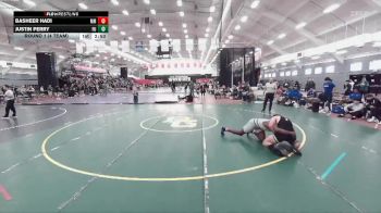 285 lbs Round 1 (4 Team) - Basheer Hadi, Marymount vs Justin Perry, Felician