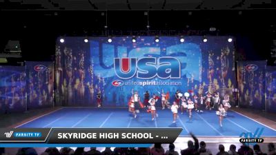 Skyridge High School - Skyridge High School Varsity Elite [2022 Coed Varsity Show Cheer Advanced - Small] 2022 USA Nationals: Spirit/College/Junior