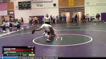 145 lbs Semifinal - Jesse Salinas, Selah vs Hunter Dyer, Hermiston