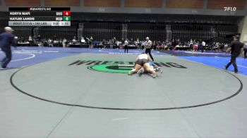 120 lbs Round Of 128 - Steve Romero, Toppenish vs Riley Ballard, Gilroy