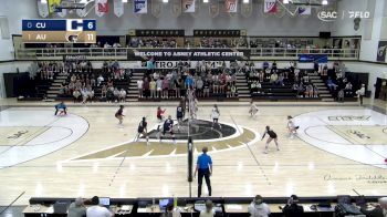 Replay: Catawba vs Anderson (SC) | Oct 22 @ 7 PM