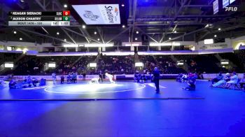 150 lbs 1st Place Match - Keagan Sieracki, Southlake Carroll vs Jaxson Chantry, Selkirk