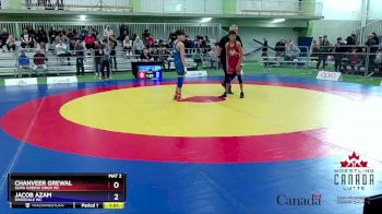 44kg Round 1 - Chanveer Grewal, Guru Gobind Singh WC vs Jacob Azam, Riverdale WC