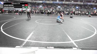 143 lbs Semifinal - Aydan Groom, Moyer Elite vs Colton Wilson, Ozark