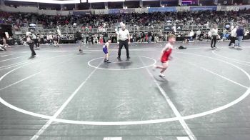 49 lbs Quarterfinal - Slade Soetaert, Tonganoxie WC vs Michael Fabela, Chickasha