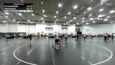 125 lbs Cons. Round 3 - Peyton Shepard, Central Missouri vs Orion Wilson, Grand Valley State