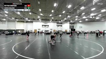 125 lbs Cons. Round 3 - Peyton Shepard, Central Missouri vs Orion Wilson, Grand Valley State