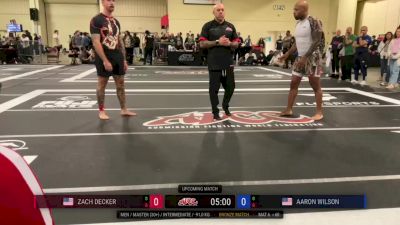 Zach Decker vs Aaron Wilson 2025 ADCC Charlotte Open