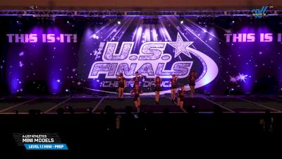 A-List Athletics - Mini Models [2025 L1.1 Mini - PREP Day 1] 2025 The U.S. Finals Worcester
