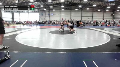 195 lbs Rr Rnd 2 - Riley Vineyard, Culpeper Legends - HSB vs Anthony Gagne, Iron Faith Black - HSB