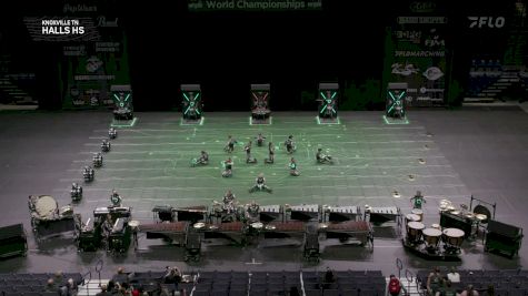 Halls HS "Knoxville TN" at 2026 WGI Percussion/Winds World Championships