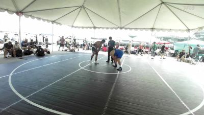 285 lbs Consi Of 8 #2 - Emilio Cruz, Arvin Grizzlies vs Jorge Hernandez, Chino WC