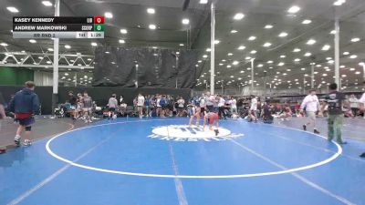 108 lbs Rr Rnd 3 - Kasey Kennedy, Liberty - HSBAFC vs Andrew Markowski, Scorpions SJV - HSBAFC