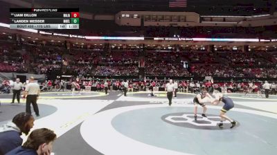 175 lbs Champ. Rd Of 16 - Liam Dillon, Mass. Jackson vs Landen Messer, Moeller