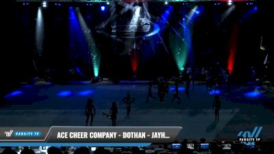 ACE Cheer Company - Dothan - Jayhawks [2021 L2.2 Junior - PREP Day 2] 2021 The U.S. Finals: Pensacola