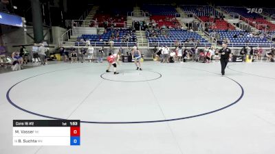 170 lbs Cons 16 #2 - Makayla Vasser, NE vs Belle Suchta, MN