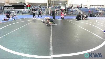 73-76 lbs Final - Tuff Jump, Powerhouse Blue vs Logan Forst, Predator Wrestling