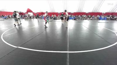 132 lbs Placement (16 Team) - Nixon Glenn, Coon Rapids vs Braiden Hale-Toomey, Reedsburg