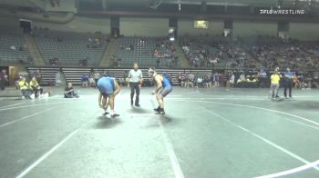285 lbs Round Of 16 - Trent Strong, Iowa Western vs Jordan Williams, Harper