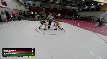 165 lbs Cons. Round 5 - Garrett Haney, Basha vs Nysear Smith, Durango NV