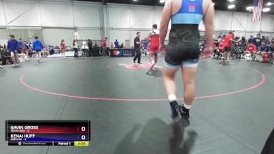 285 lbs 2nd Wrestleback (16 Team) - Gavin Gross, Texas Red vs Kenai Huff, Oregon