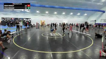 112 lbs Round 5 (10 Team) - Sean Morley, LAW vs Cole Desiano, GPS