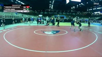 138 lbs Champ. Round 1 - Preston Strickland, Troup vs Jayden James, Suwannee