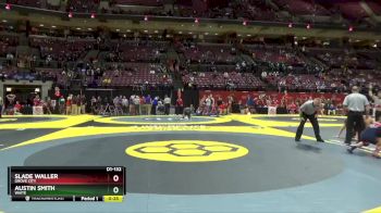 D1-132 lbs Cons. Round 1 - Austin Smith, Waite vs Slade Waller, Grove City