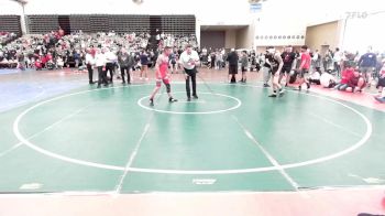 141-A lbs Quarterfinal - Sal Muccio, Vineland vs Damianlee Torres, Notorious Wrestling Club