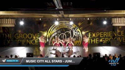 Music City All Stars - Junior Large Hip Hop [2022 Junior - Hip Hop] 2022 One Up Nashville Grand Nationals DI/DII