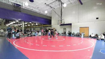 49 lbs Rr Rnd 4 - Israel Weinreich, Level Up Wrestling Center vs Kai Kingfisher, The Storm Wrestling Center