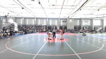 138 lbs Consi Of 8 #2 - Jazmin Cruz, Conard vs Ashli Diaz, Westhill