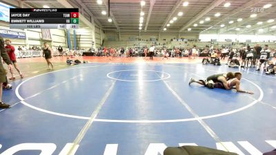 100 lbs Quarterfinal - Jayce Day, Team Michigan vs Emmett Williams, Ohio Gold