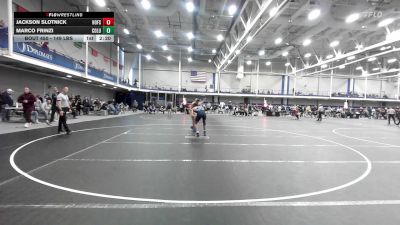 149 lbs Consi Of 16 #1 - Jackson Slotnick, Hofstra vs Marco Frinzi, Columbia