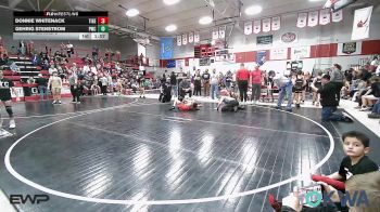 76-80 lbs Rr Rnd 3 - Donnie Whitenack, Tiger Trained Wrestling vs Gehrig STENSTROM, Parsons Wrestling Club