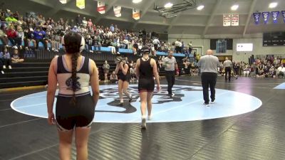 135 lbs Cons. Round 2 - Ruby Gomez, South Tama vs Allison Vulysteke, Iowa Valley, Marengo