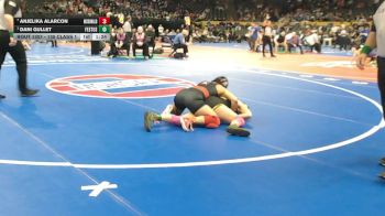 135 Class 1 lbs Semifinal - Dani Gullet, Festus vs Anjelika Alarcon, McDonald County