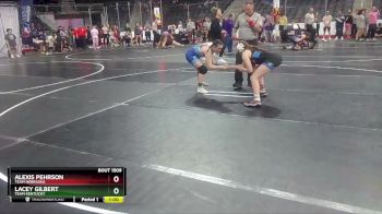 122 lbs 7th Place Match - Lacey Gilbert, Team Kentucky vs Alexis Pehrson, Team Nebraska