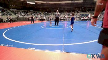 49 lbs Round Of 64 - Brecken Christopoulos, R.A.W. vs Achilles Davie, Salina Wrestling Club