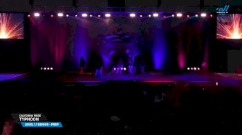 California Pride - Typhoon [2025 L1.1 Senior - PREP Day 1] 2025 The American Showcase