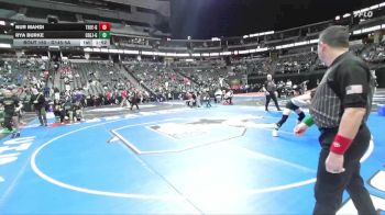 G145-5A Quarterfinal - Rya Burke, Central-GJ Girls vs Nur Mahdi, Thomas Jefferson Girls