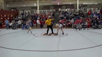 106 lbs Quarterfinal - Kade Davidheiser, The Hill School vs Jake Houser, St. Paul's School