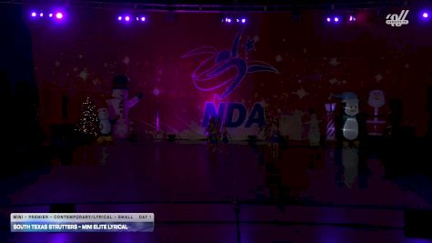South Texas Strutters - Mini Elite Lyrical [2025 Mini - Premier - Contemporary/Lyrical - Small Day 1] 2025 NDA Houston Regional
