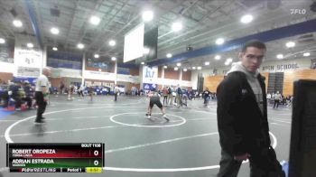 190 lbs Cons. Round 3 - Adrian Estrada, Warren vs Robert Oropeza, Yorba Linda