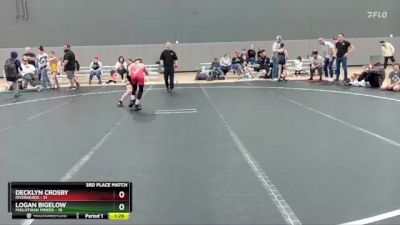 84 lbs Finals (8 Team) - Decklyn Crosby, Riverheads vs Logan Bigelow, Midlothian Miners