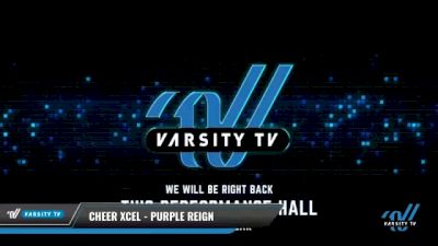 Cheer Xcel - Purple Reign [2021 L1 Senior Day 2] 2021 Spirit Sports: Battle at the Beach