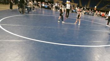 55 lbs Final - Camille Spore, Fort LeBoeuf vs Talia Nelson, Clearfield