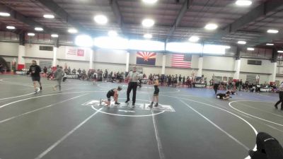 70 lbs Consolation - Jet Regier, Gold Rush Wr Acd vs Jack Clark, Trybe